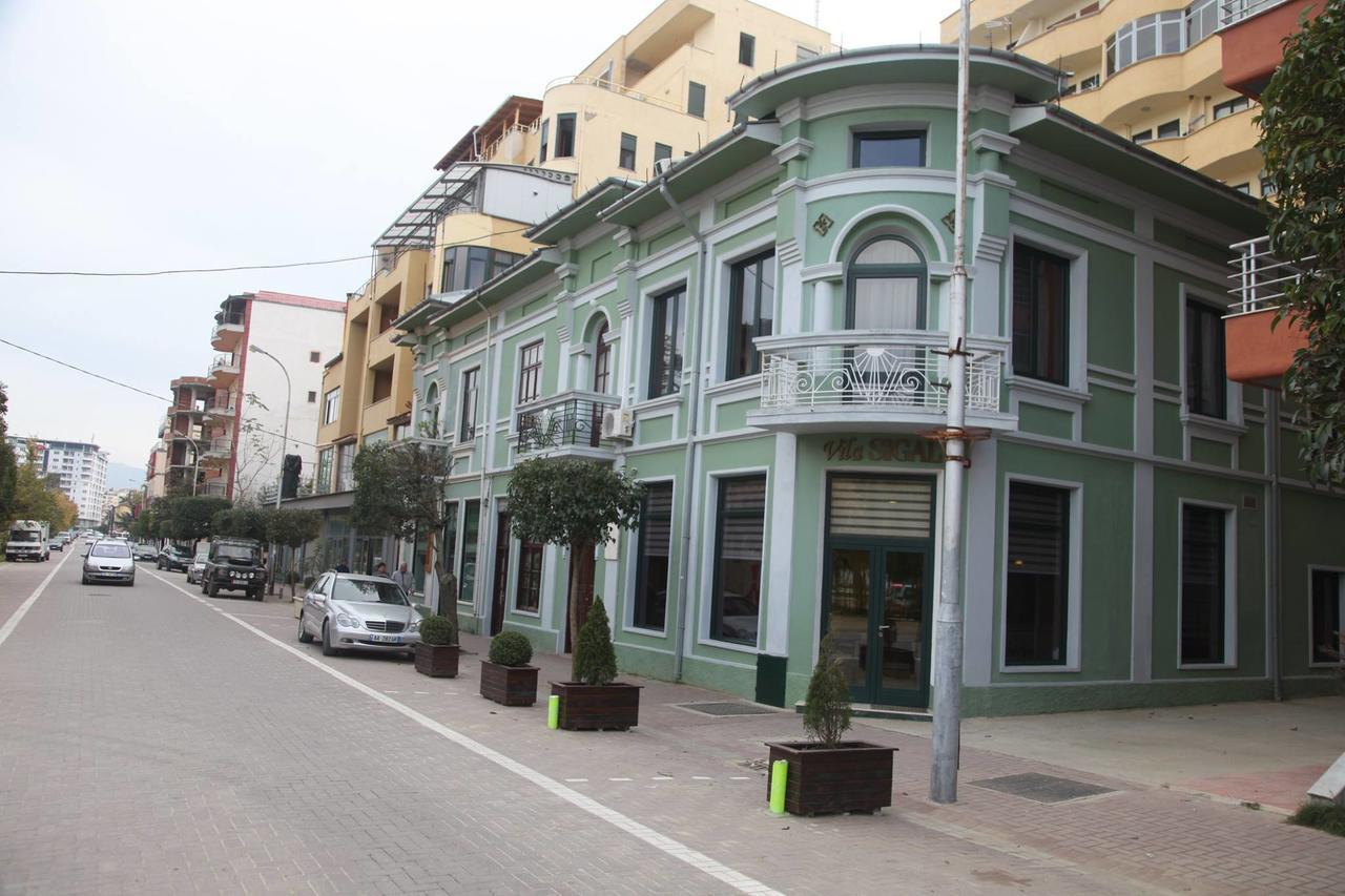 Vila Sigal Pogradec Exteriér fotografie
