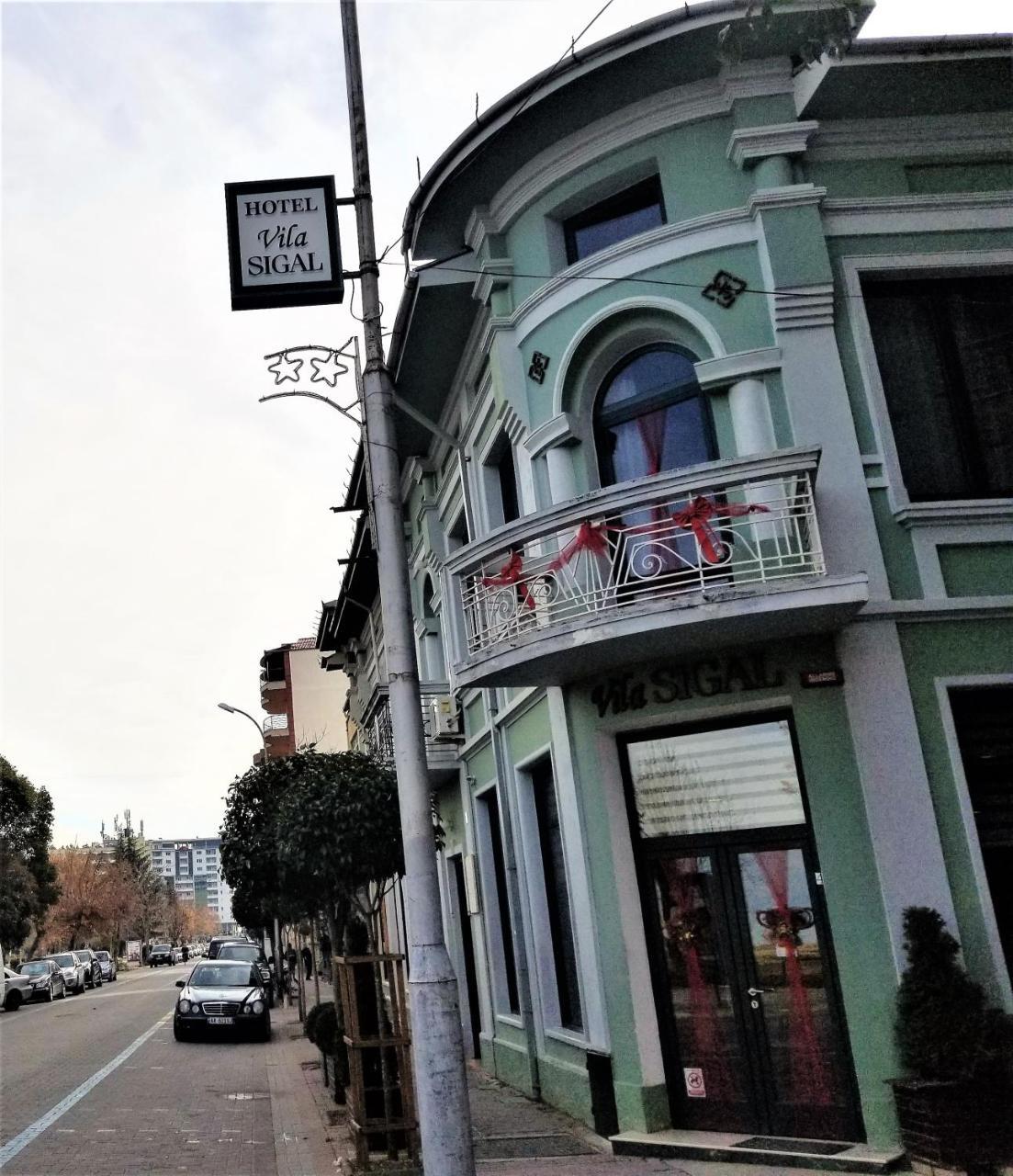 Vila Sigal Pogradec Exteriér fotografie